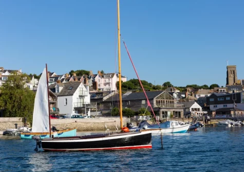 A must, is a visit to the picturesque village of Salcombe where there's a wide variety of on an&d off-water activities
