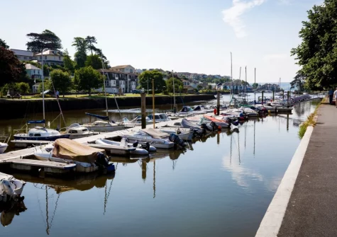 Nearby Kingsbridge is a scenic estuary town surrounded by beaches, coastal walks & local charm