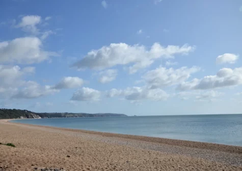 Slapton Sands is perfect for swimming as well as a whole host of watersports including kayaking & paddle boarding