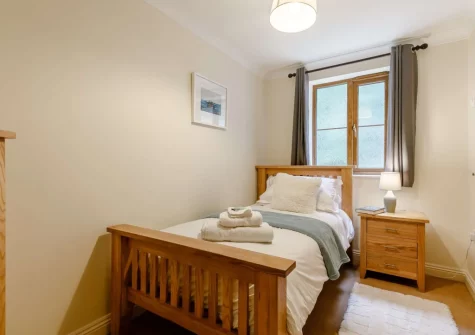 Bedroom #4 at Curnows, Portreath