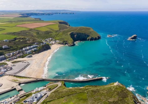 Curnows is great spot for coastal & walks with the South West Coast path on your doorstep