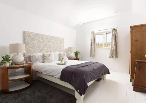 Bedroom #1 at Cuthberts Barn, Crowlas