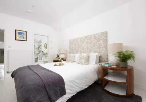 Bedroom #1 at Cuthberts Barn, Crowlas