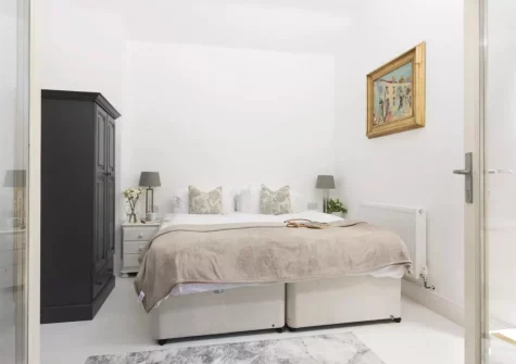 Bedroom #2 at Cuthberts Barn, Crowlas