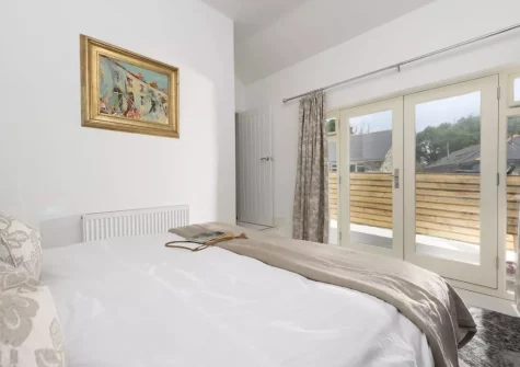 Bedroom #2 at Cuthberts Barn, Crowlas