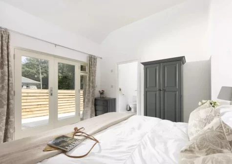Bedroom #2 at Cuthberts Barn, Crowlas