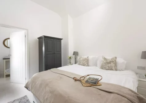 Bedroom #2 at Cuthberts Barn, Crowlas