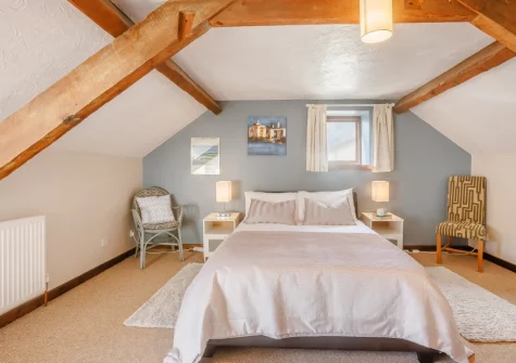 Bedroom #1 at Dairy Cottage, Swimbridge