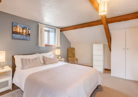 Bedroom #1 at Dairy Cottage, Swimbridge