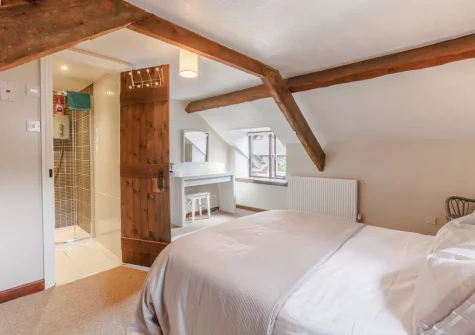 Bedroom #1 at Dairy Cottage, Swimbridge