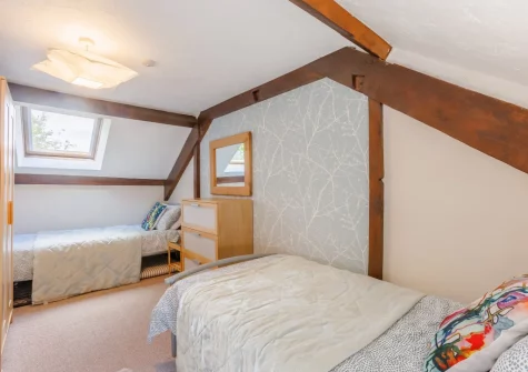 Bedroom #2 at Dairy Cottage, Swimbridge