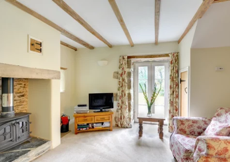 The living room at Daisy's Cottage, Fentonadle