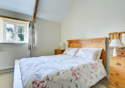Bedroom #1 at Daisy's Cottage, Fentonadle