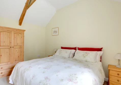 Bedroom #2 at Daisy's Cottage, Fentonadle