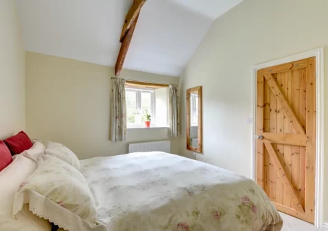 Bedroom #2 at Daisy's Cottage, Fentonadle