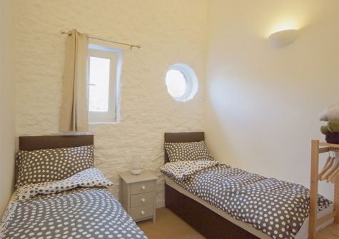 Bedroom #2 at Dandelion Cottage, Blagdon House Country Cottages, Blagdon