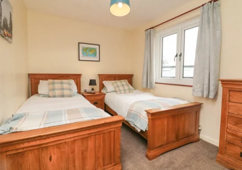 Bedroom #2 at Dassel Cottage, West Buckland
