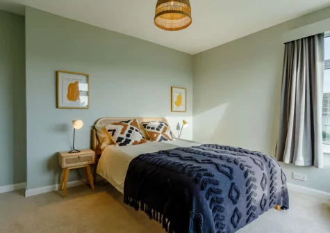 Bedroom #1 at Dene Court, Trenance