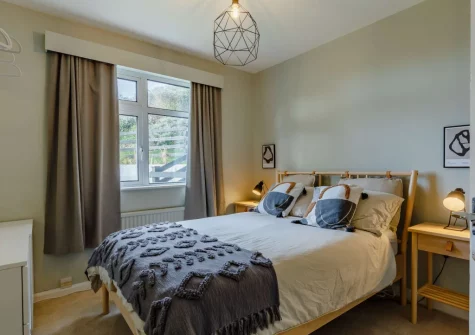 Bedroom #2 at Dene Court, Trenance