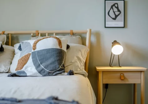 Bedroom #2 at Dene Court, Trenance