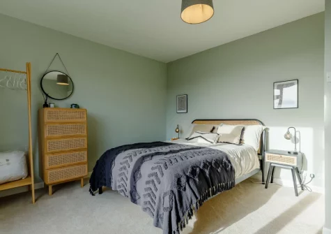Bedroom #4 at Dene Court, Trenance