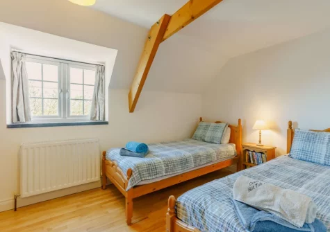 Bedroom #2 at Devereux's, Littleham