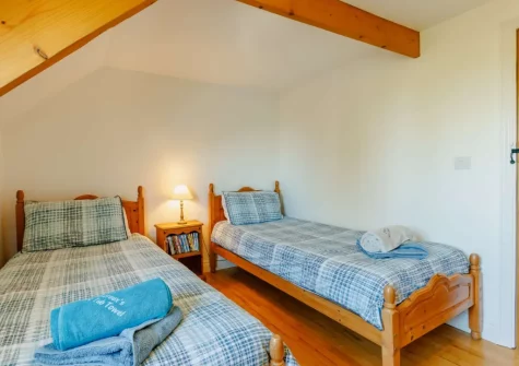 Bedroom #2 at Devereux's, Littleham