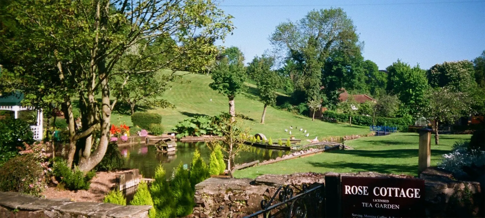 Cockington Country Park is a beautiful mix of picturesque well-ordered garden landscapes, open parkland, rural countryside and substantial woodland. Tucked in amongst this 450 acre country park are three pretty ornamental lakes, an historic Manor House with craft centre and studios, a chocolate box village, delightful thatched cottages and a quaint 11th Century church.