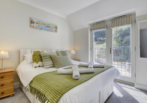 Bedroom #4 at Devon Priory, Goodleigh