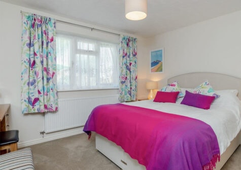 Bedroom #1 at Devon Retreat, Paignton