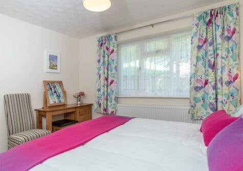 Bedroom #1 at Devon Retreat, Paignton