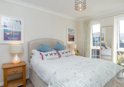 Bedroom #2 at Devon Retreat, Paignton