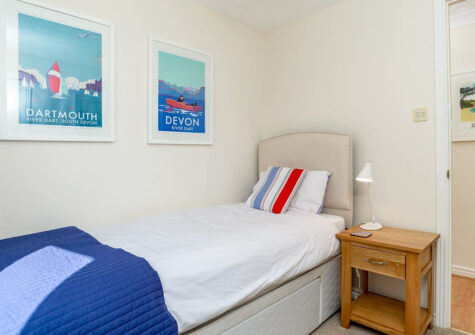 Bedroom #3 at Devon Retreat, Paignton