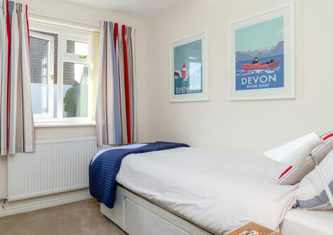 Bedroom #3 at Devon Retreat, Paignton
