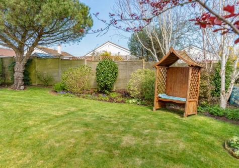 The garden at Devon Retreat, Paignton