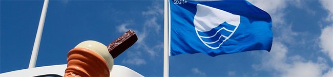 The beaches of Oddicombe, Meadfoot, Paignton, Broadsands and Breakwater Beach have all received the prestigious Blue Flag award for clean waters, meaning they really are as pristine as they look