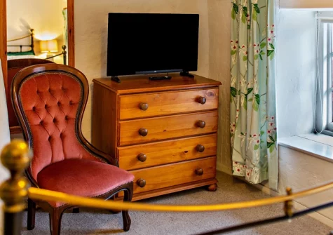 Bedroom #1 at Devon's Traphouse Cottage, Winkleigh