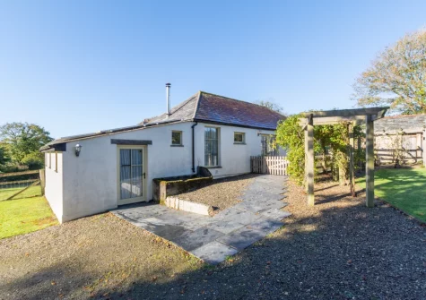 Dickins' Cottage is one of five beautiful barn conversions on the peaceful Trenarlett Farm