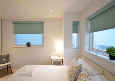 Bedroom #2 at Dinas View, Constantine Bay