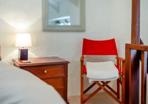 Bedroom #2 at Dingley Cottage, Porkellis