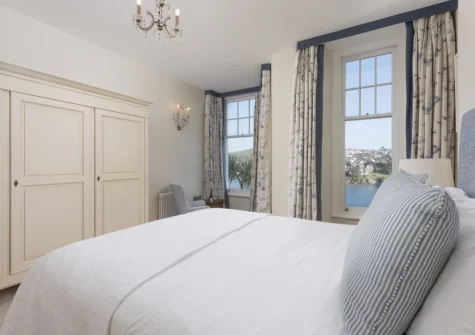 Bedroom #1 at Dolly's Plaice, Fowey