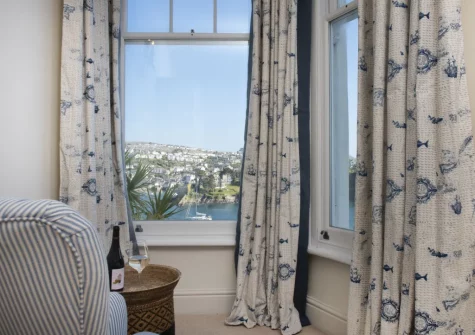 Bedroom #1 at Dolly's Plaice, Fowey