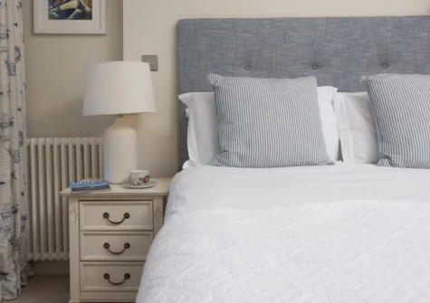 Bedroom #1 at Dolly's Plaice, Fowey