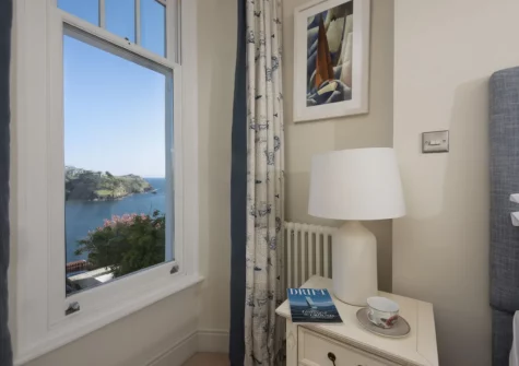 Bedroom #1 at Dolly's Plaice, Fowey