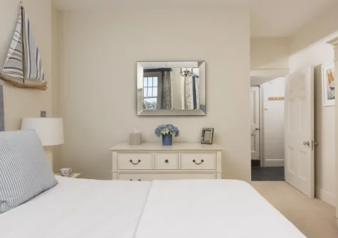 Bedroom #1 at Dolly's Plaice, Fowey