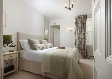 Bedroom #2 at Dolly's Plaice, Fowey