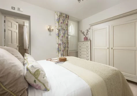 Bedroom #2 at Dolly's Plaice, Fowey