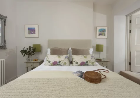 Bedroom #2 at Dolly's Plaice, Fowey