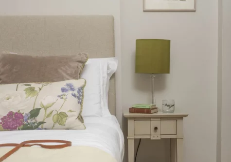 Bedroom #2 at Dolly's Plaice, Fowey