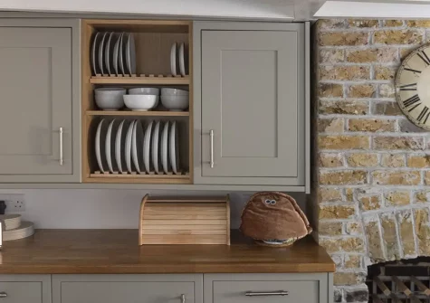 The kitchen at Dolor Cottage, Coverack
